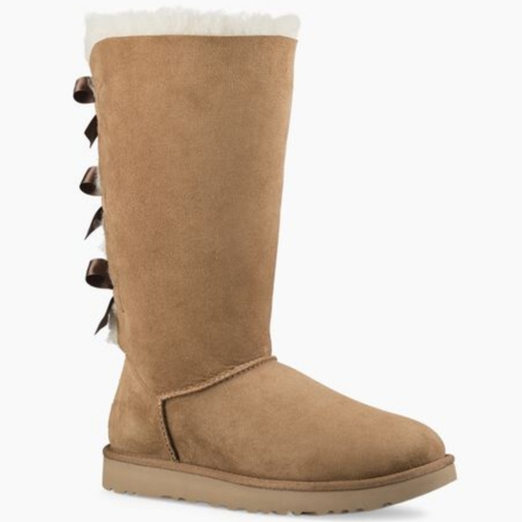 BRAND NEW UGG TALL BAILY BOW - Picture 3 of 8